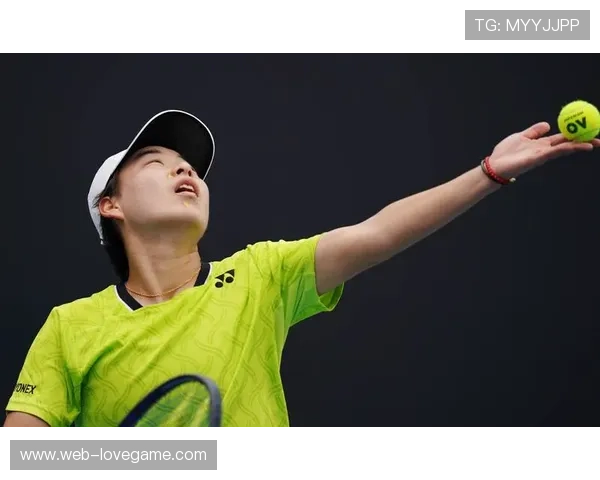 澳网：中国选手白卓璇女单首轮晋级